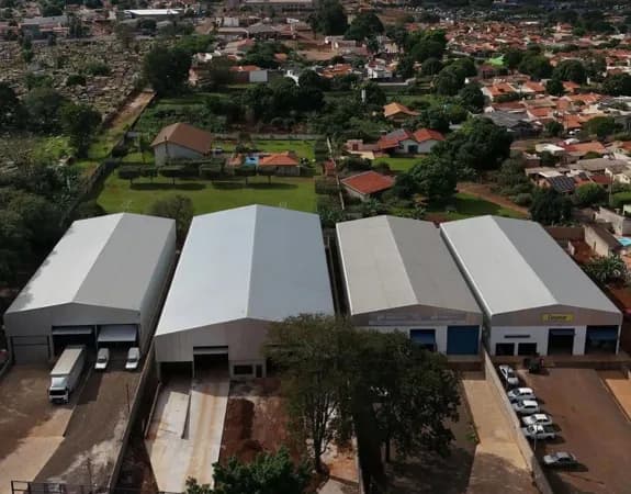 🏭 Barracão Comercial com Estrutura Completa para Locação