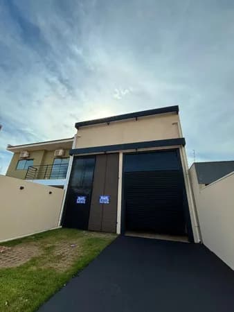 Pavilhão/Galpão Salão Comercial em Residencial Cidade Jardim I, Dourados/MS