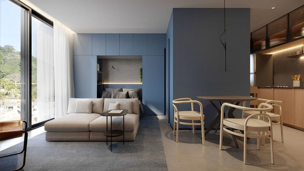 Apartamento Studio em Centro, Florianópolis/SC