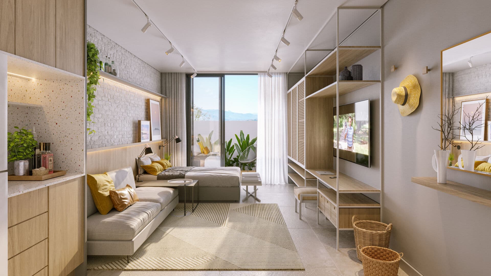Apartamento Studio em Santo Antônio de Lisboa, Florianópolis/SC