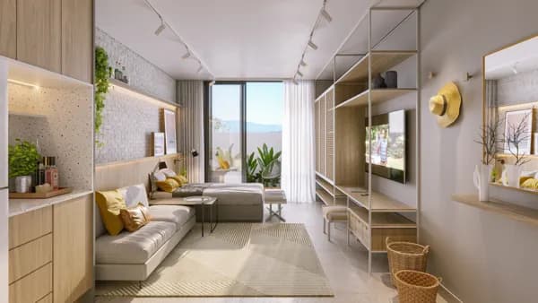 Apartamento Studio em Santo Antônio de Lisboa, Florianópolis/SC