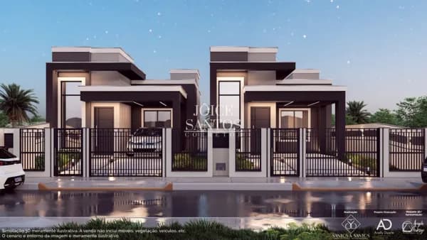 Residencial Santos XCII - Tijucas SC- Loteamento Bosque da Mata