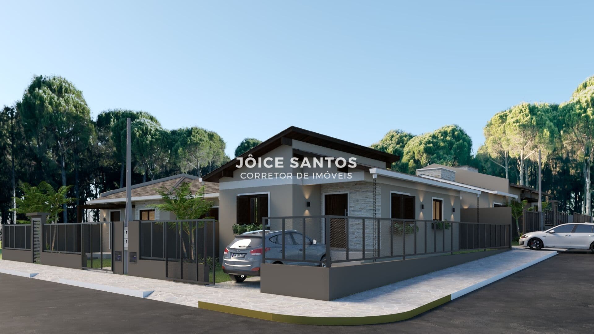 Casas em Linha Café — excelente localização e praticidade