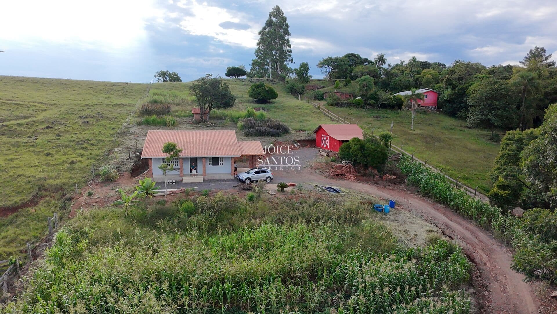 🌿 Sítio de 3 Hectares com Vista para Porto Alegre – Casa Nova! 🏡