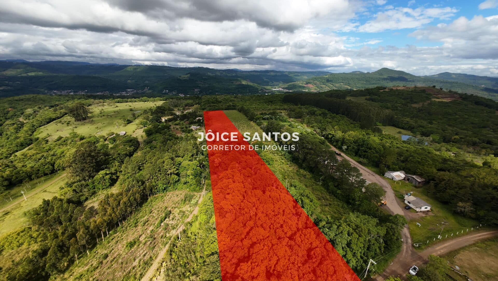 🌿 Área de Terra na Serra Grande – Três Coroas/RS 🌿
