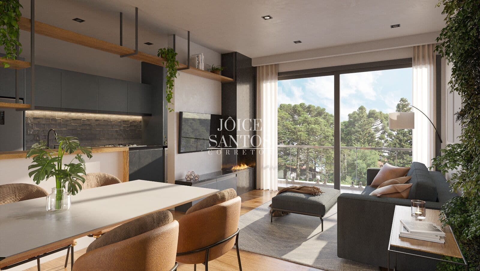 Apartamento de Alto Padrão no Centro de Canela – RS.