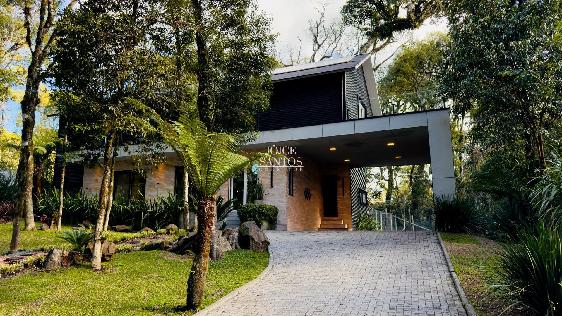 🏡✨ Mansão de Luxo em Gramado | Condomínio O Bosque