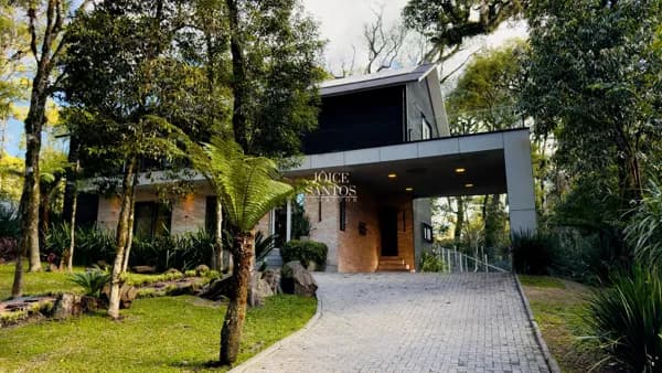 🏡✨ Mansão de Luxo em Gramado | Condomínio O Bosque