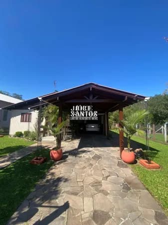 Casa à venda no bairro Quilombo em Três Coroas/RS