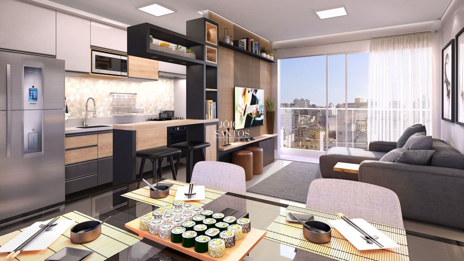 Apartamento Vert Home Park