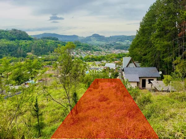 🏞️ Terreno com Vista Privilegiada no Bairro Quilombo – Três Coroas/RS