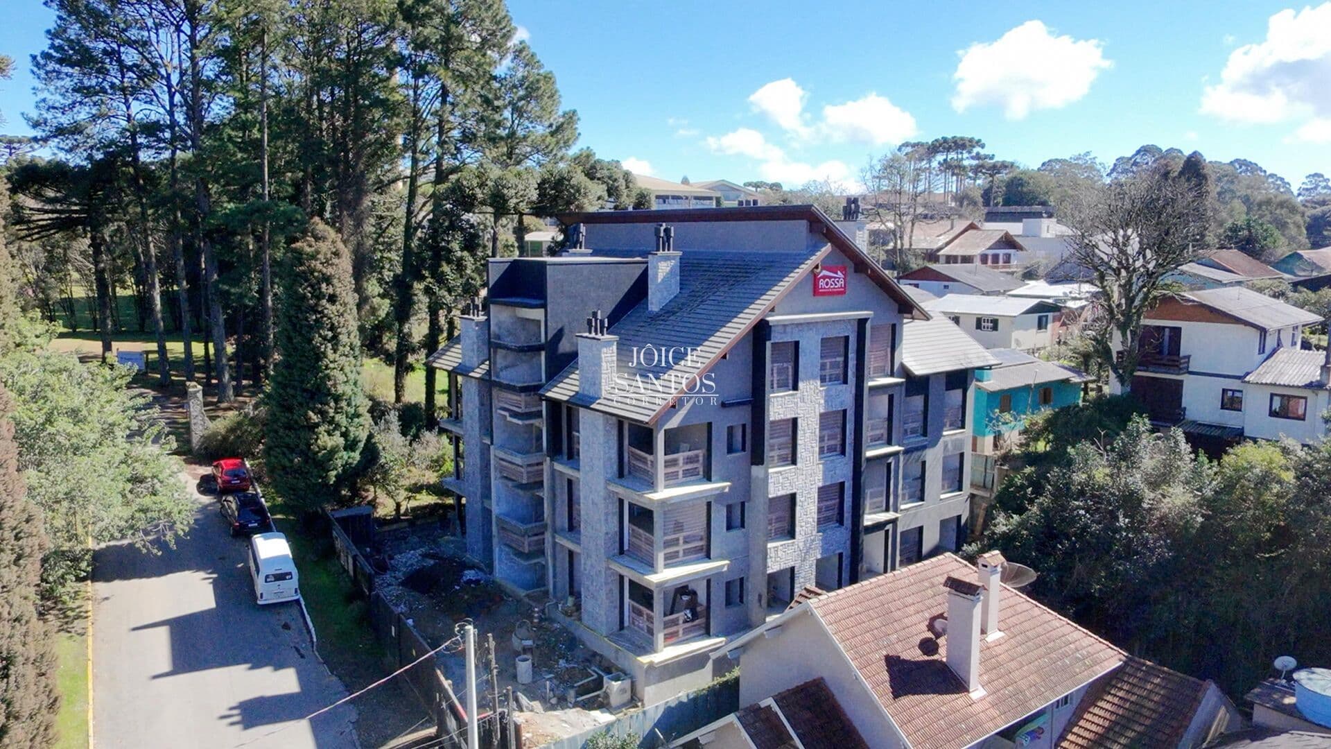 🏡 Apartamento 203 – Rossa Elegance Tower