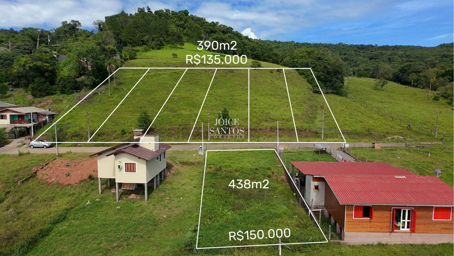 Terrenos no Vila Nova, Três Coroas/RS