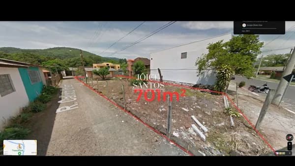 Terreno à venda no bairro Centro em Três Coroas/RS