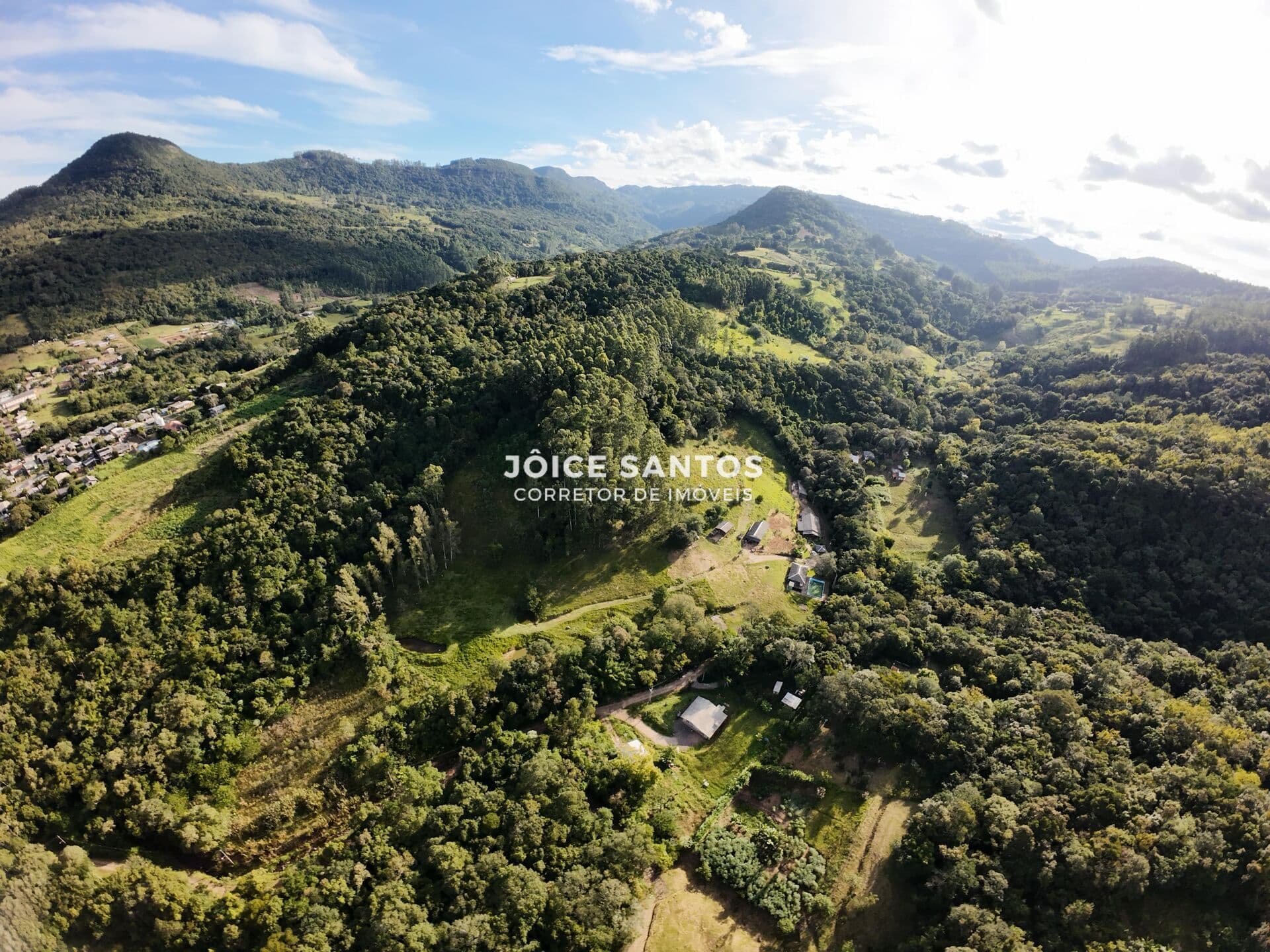 Sítio à venda em Três Coroas – 6 hectares com açudes, piscina e vista panorâmica