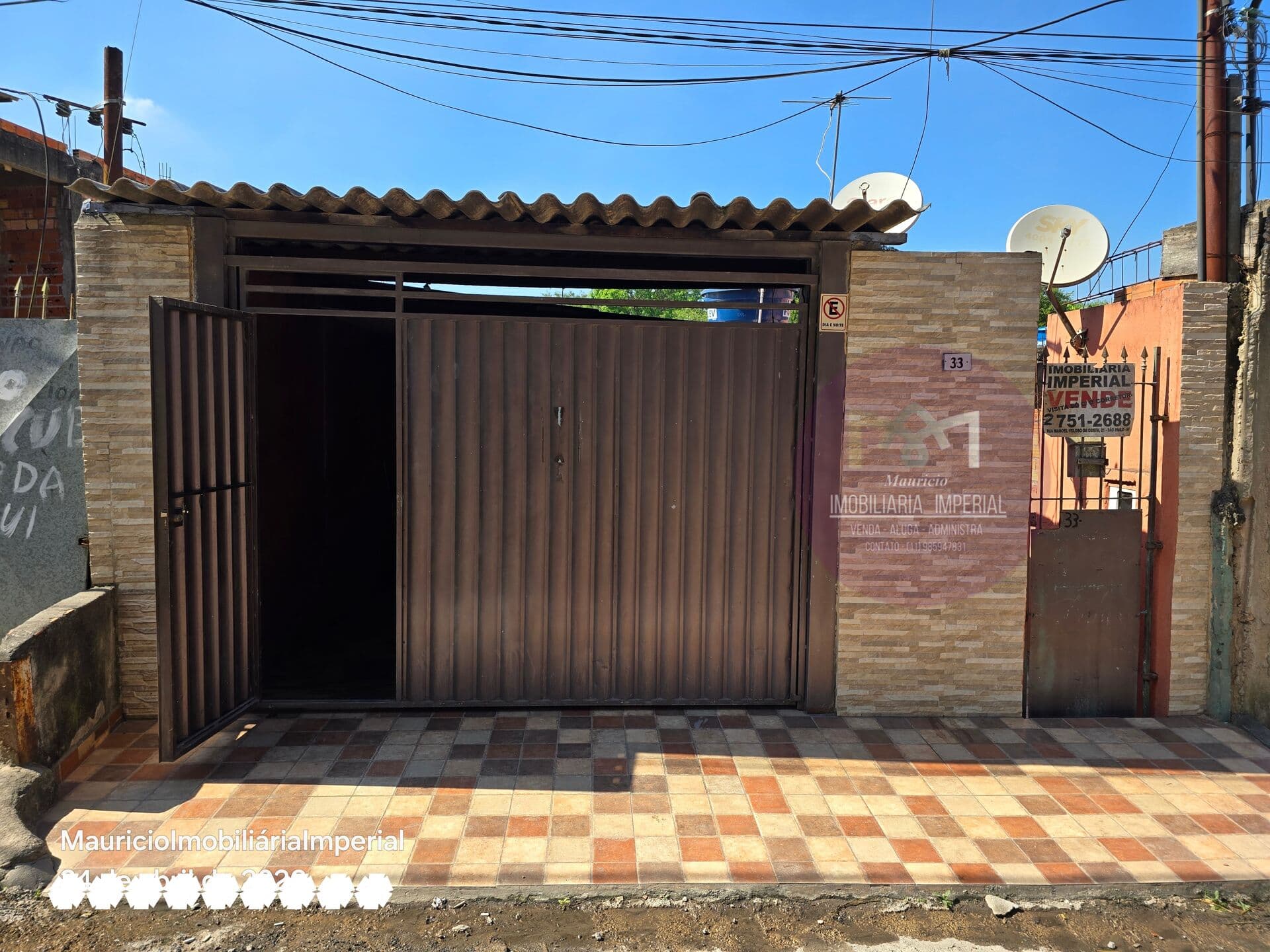 Excelente Casa na Vila Bela (São Mateus) – 6 Cômodos, Grande Quintal e Aceita Financiamento!