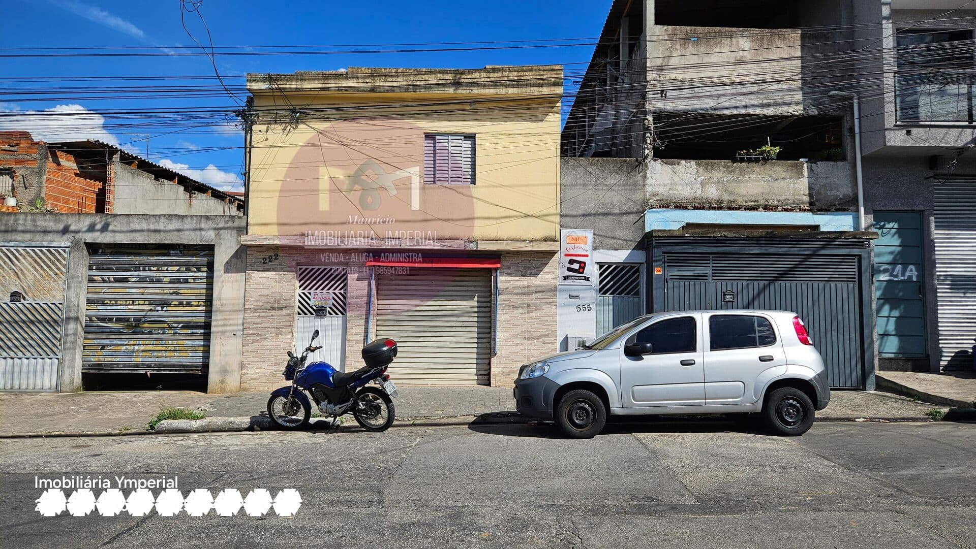 Aluga-se Casa 2 comodos, w.c e lavanderia Jd Vila Carrão Zona Leste