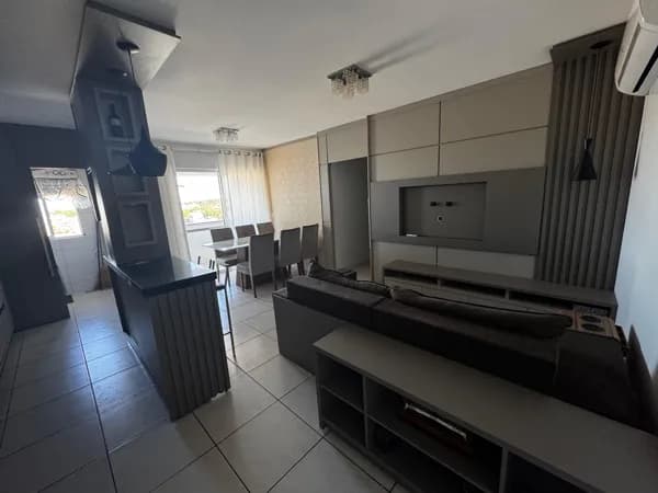 Apartamento 3 dormitórios sendo 1 suíte - Içara