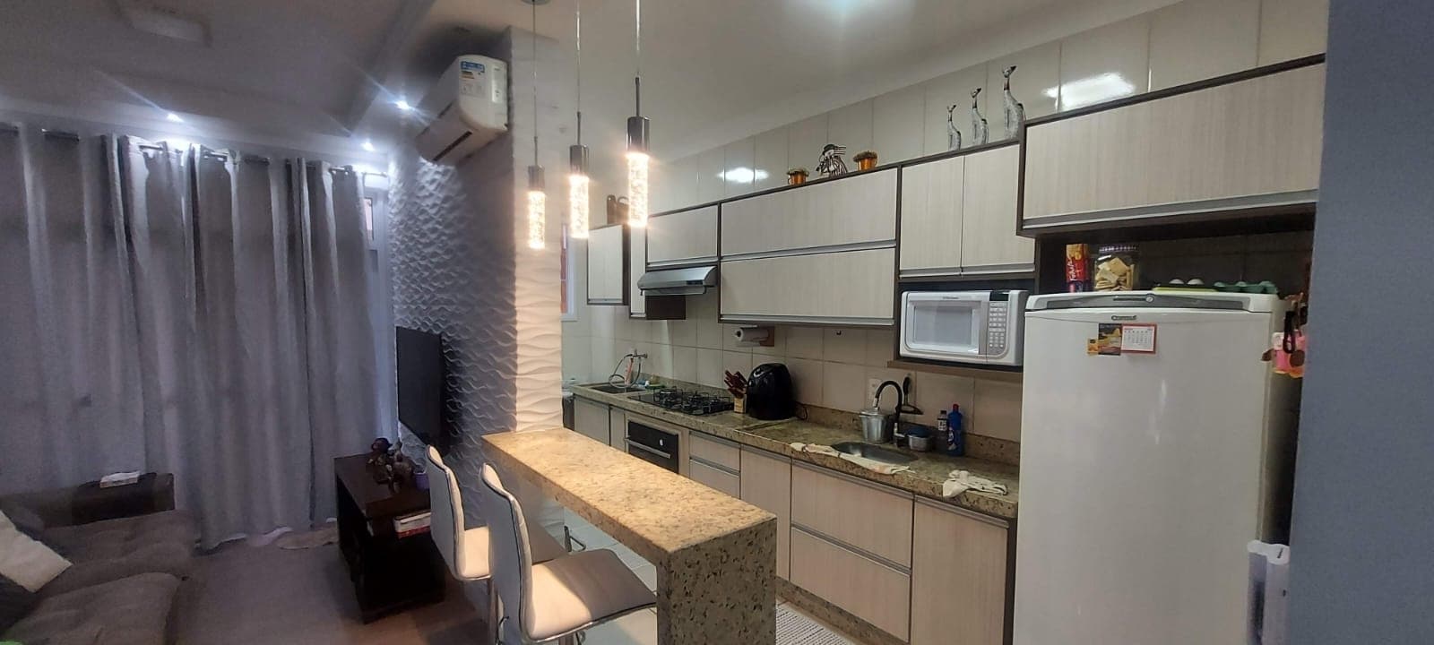 Aluga-se Lindo Apartamento Mobiliado - Residencial Floratta Mogi Guaçu_SP