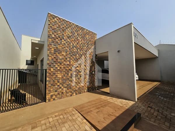 Casa rica em móveis planejados