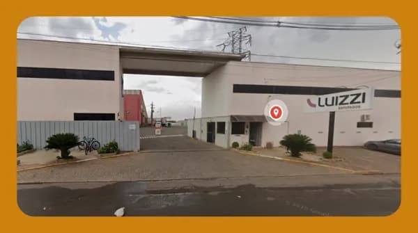 Trecho de terras pertencente ao Imóvel Industrial da Luizzi Estofados à Avenida Saburo Akamine nº 1555, Jardim Santa Eliza, Rio Claro/SP
