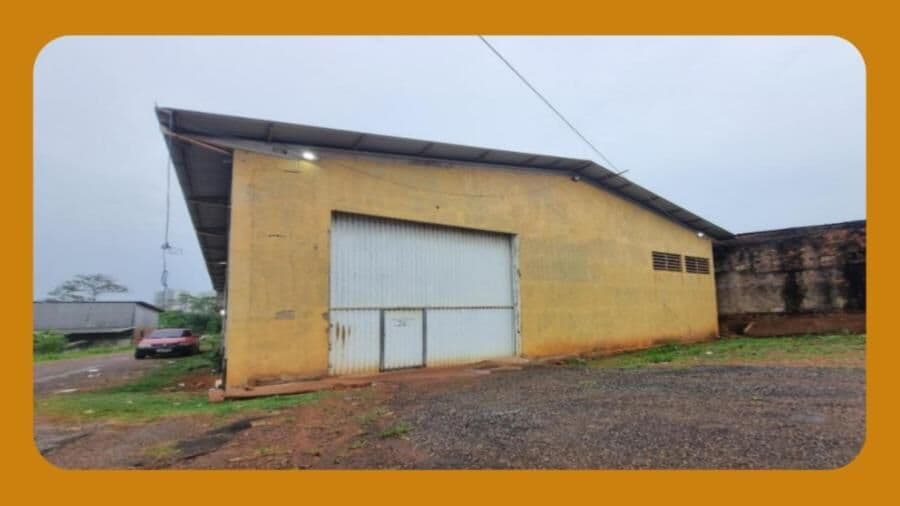 TERRENO COM GALPÃO, NA RUA JOSÉ AUGUSTO, 3920, ESTRADA FLORESTA, RIO BRANCO/AC