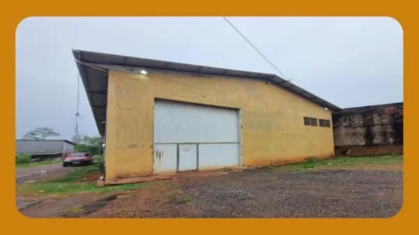 TERRENO COM GALPÃO, NA RUA JOSÉ AUGUSTO, 3920, ESTRADA FLORESTA, RIO BRANCO/AC