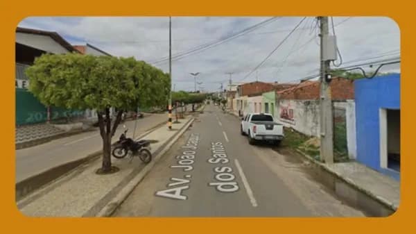 ÁREA DE TERRA NA AV JOÃO JOAQUIM DOS SANTOS, AURORA/CE.