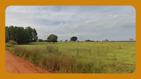 UMA ÁREA DE TERRAS, NO LUGAR DENOMINADO SAMAMBAIA E PEROBAS, LOCALIZADO NO MUNICIPIO DE CONTAGEM/MG