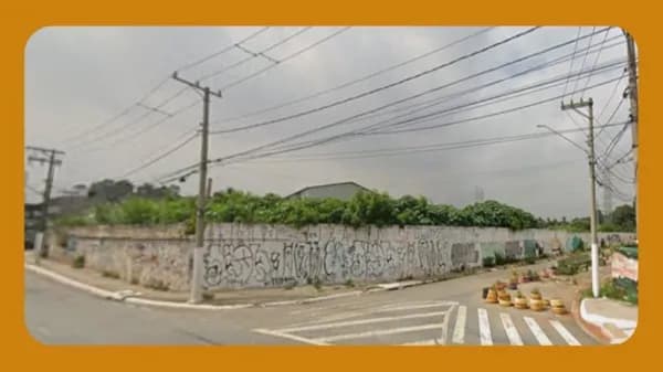 UMA GLEBA DE TERRA NARUA FORTE DE SÃO BARTOLOMEU, S/N, ESQUINA COM AV. DR. FRANCISCO MESQUITA, SÃO PAULO/SP