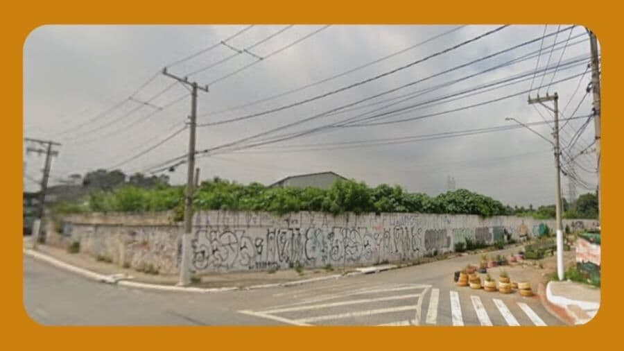 UMA GLEBA DE TERRA NARUA FORTE DE SÃO BARTOLOMEU, S/N, ESQUINA COM AV. DR. FRANCISCO MESQUITA, SÃO PAULO/SP