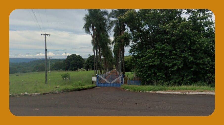 IMÓVEL RURAL COM BENFEITORIAS, NA FAZENDA CRUZEIROS NO LUGAR DENOMINADO TAMANDUÁ (MARGEM ESQUERDA DO CÓRREGO TAMANDUÁ), ÀS MARGENS DA BR-050, UBERLÂNDIA/MG.