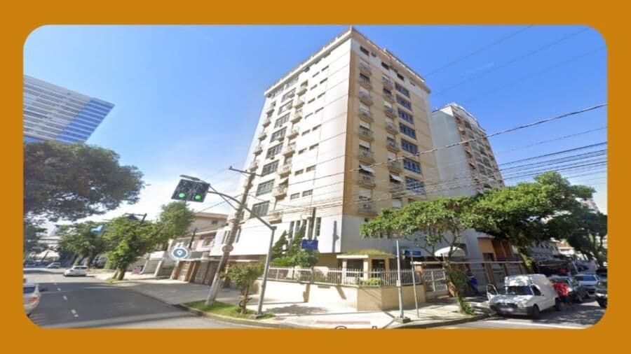 APARTAMENTO Nº 91, TIPO DUPLEX, LOCALIZADO NO 9º ANDAR E EM PARTE DO ANDAR DA COBERTURA DO EDIFÍCIO JOAMAR, À RUA PRIMEIRO DE MAIO, Nº 91, APARECIDA, SANTOS/SP.