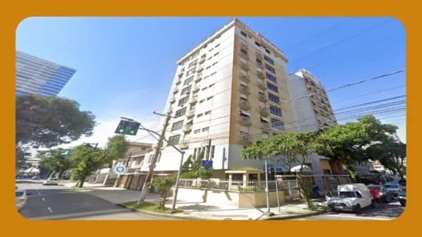 APARTAMENTO Nº 91, TIPO DUPLEX, LOCALIZADO NO 9º ANDAR E EM PARTE DO ANDAR DA COBERTURA DO EDIFÍCIO JOAMAR, À RUA PRIMEIRO DE MAIO, Nº 91, APARECIDA, SANTOS/SP.
