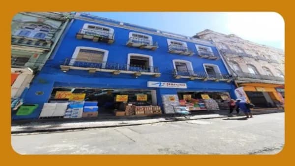 20% DO PRÉDIO Nº 2 COM TRÊS PAVIMENTOS, SITADO A RUA DIREITA, SANTO ANTÔNIO, RECIFE/PE.