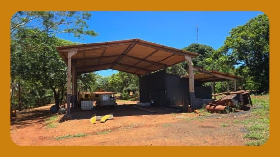 UMA PARTE DE TERRAS, DESTACADA DA FAZENDA LAGOA, SÃO SIMÃO/GO.