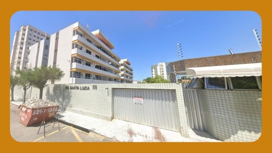 APARTAMENTO N. 301, BLOCO 1, EDIFÍCIO SANTA LUZIA, NA RUA TIANGUÁ, N. 55, PARREÃO, FORTALEZA/CE.