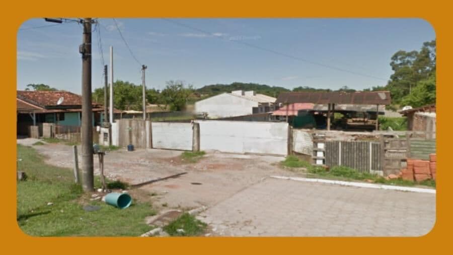 IMÓVEL NA RUA PASTOR ANTÔNIO DOMINONI, SN, SÃO JOSÉ DO ACARAÍ, SAO FRANCISCO DO SUL/SC