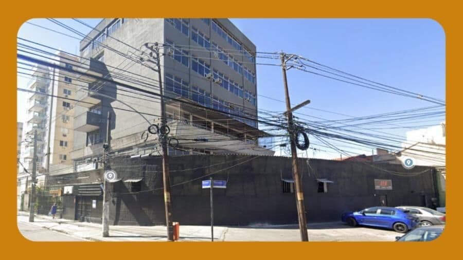 PREDIO DE 07 ANDARES E RESPECTIVO TERRENO, NA RUA CAPITAO REZENDE, 478, CACHAMBI, RIO DE JANEIRO/RJ