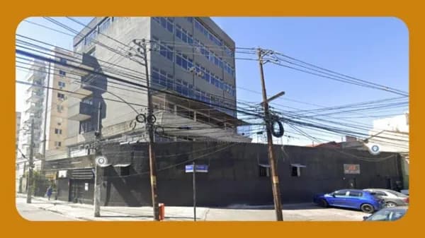 PREDIO DE 07 ANDARES E RESPECTIVO TERRENO, NA RUA CAPITAO REZENDE, 478, CACHAMBI, RIO DE JANEIRO/RJ