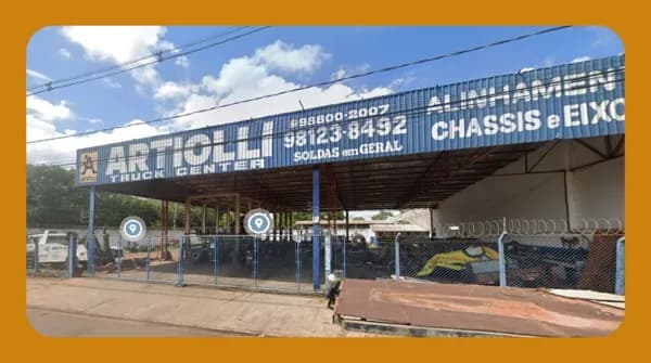 Imóvel Comercial à Rua Clibas de Almeida Prado nº 6732 e Rua José Feliciano Pereira nº 166 /206, Loteamento Chácaras de Recreio Arco Íris, Araçatuba/SP