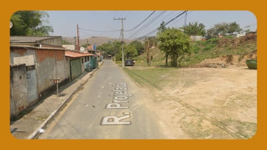 TERRENO DESMEMBRADO DO IMÓVEL CAMPO BELO, ZONA URBANA, FRENTE PARA A RUA PROJETADA (SEGUNDO RGI), ITATIAIA/RJ.