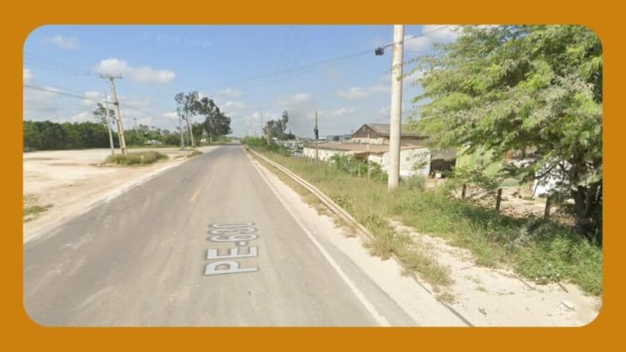 GLEBA DE TERRAS COM EDIFICAÇÕES, ÀS MARGENS DA PE-630, KM 03, ÁREA INDUSTRIAL DE TRINDADE/PE