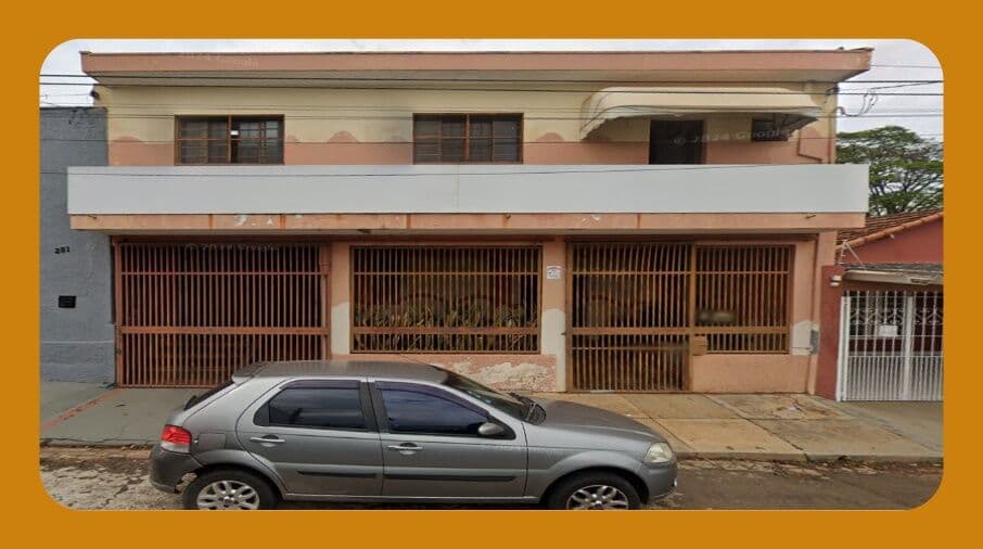 Prédio residencial 02 pavimentos, na Rua José Gullo, n° 231/240, Vila Marina, São Carlos/SP
