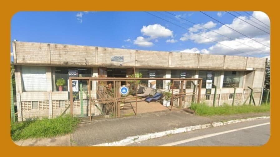 IMÓVEL COMERCIAL NA AVENIDA BENEDITO ALVES NAZARETH, 413, BAIRRO CAMPO DO PIRES, NOVA LIMA/MG