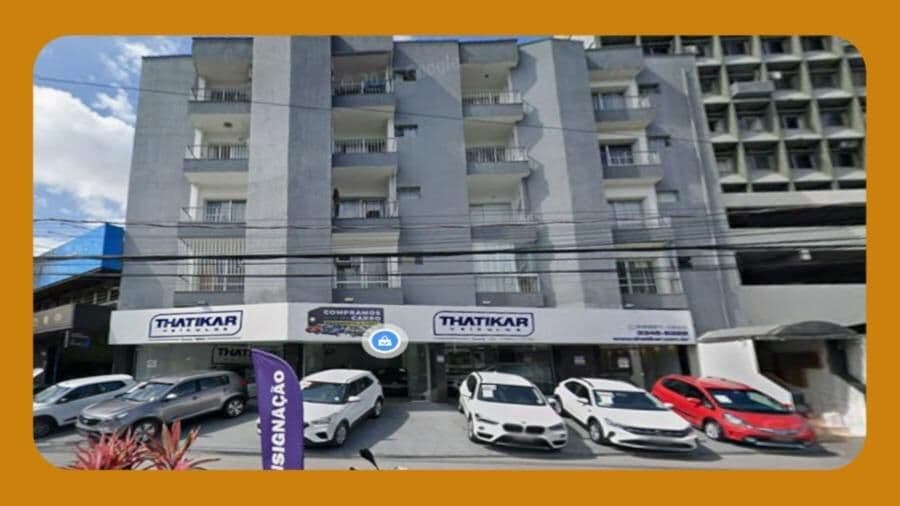 UM PAVIMENTO DE COBERTURA, TIPO TERRAÇO, DO ED. THATIANA, NA AV. MOREIRA LIMA, N°33, BENTO FERREIRA, VITÓRIA/ES