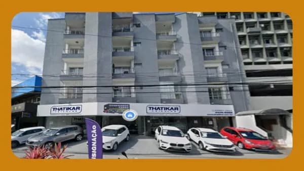 UM PAVIMENTO DE COBERTURA, TIPO TERRAÇO, DO ED. THATIANA, NA AV. MOREIRA LIMA, N°33, BENTO FERREIRA, VITÓRIA/ES