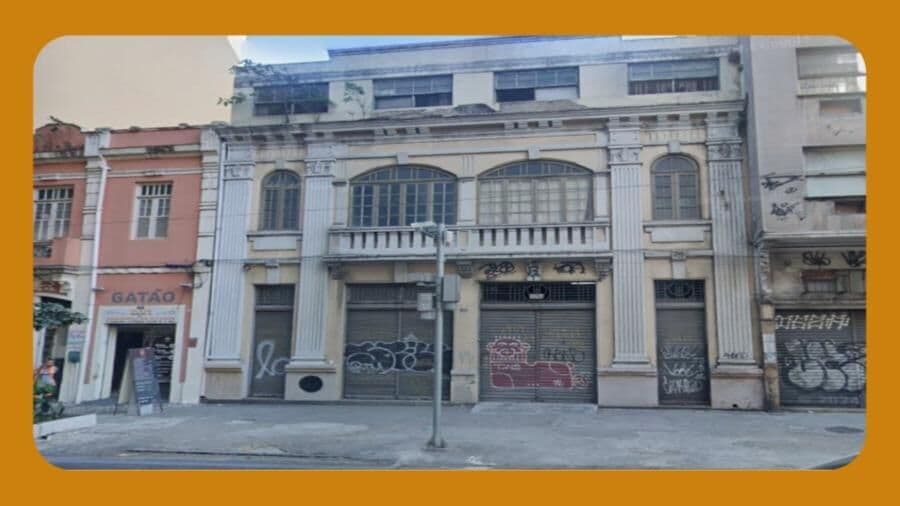 PRÉDIO COEMRCIAL, LOCALIZADO NA AVENIDA HENRIQUE VALADARES, 145, CENTRO, RIO DE JANEIRO/RJ