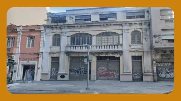 PRÉDIO COEMRCIAL, LOCALIZADO NA AVENIDA HENRIQUE VALADARES, 145, CENTRO, RIO DE JANEIRO/RJ
