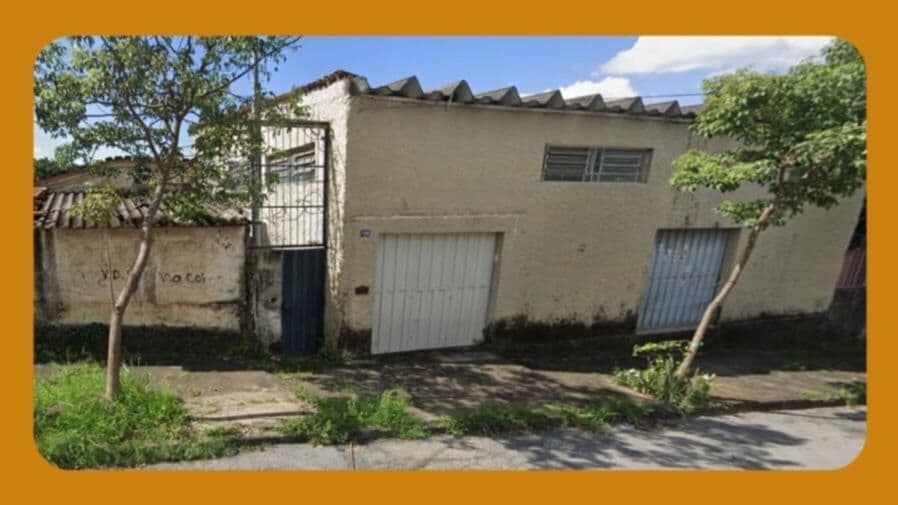 IMÓVEL NA RUA SYNVAL LADEIRA, Nº 64 E 100, BAIRRO CACHOEIRINHA, BELO HORIZONTE/MG